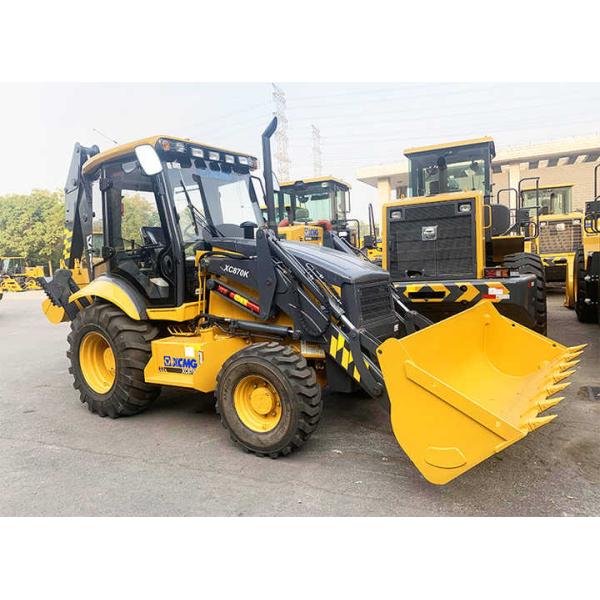 XC870HK XCMG Backhoe Loader Мини компактные 4х4 сельскохозяйственные тракторы с передними загрузчиками