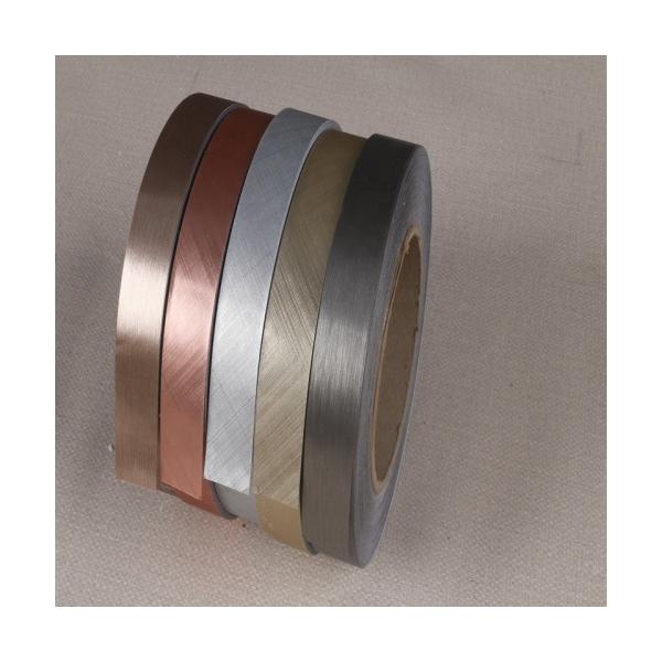 Decorative Self Adhesive Metallic Sticker Strip Waterproof TV Background Wall Border