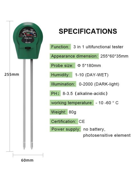 Indoor and Outdoor Plant Care Made Easy with our Plant Water Monitor Get Accurate Readings