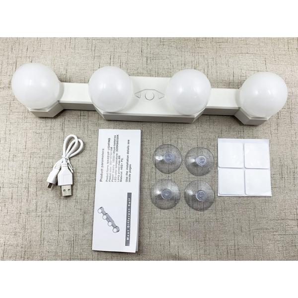 Simple LED Makeup Vanity Lights 4W 120LM Flash Closet Dressing Room Home