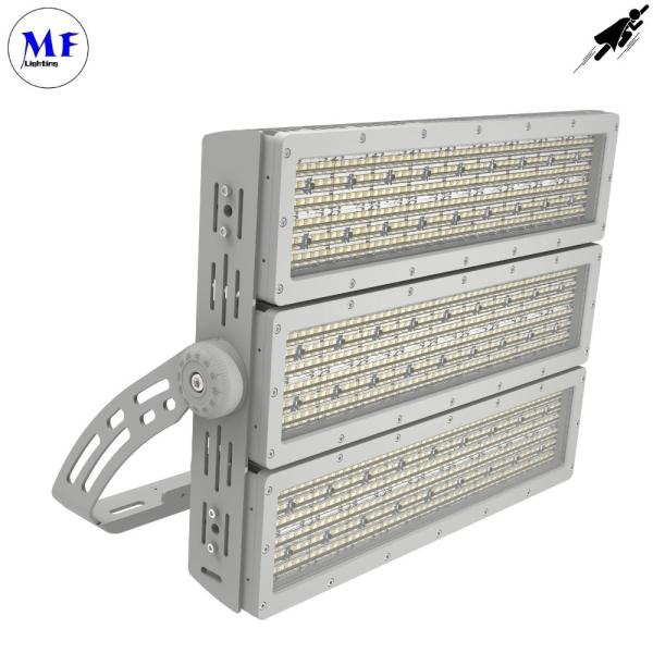 3000K/4000K/5000K 5 anos de garantia LED Esporte Estádio Luz Lente Óptica 400W IK08 Cor Prateada para Porto