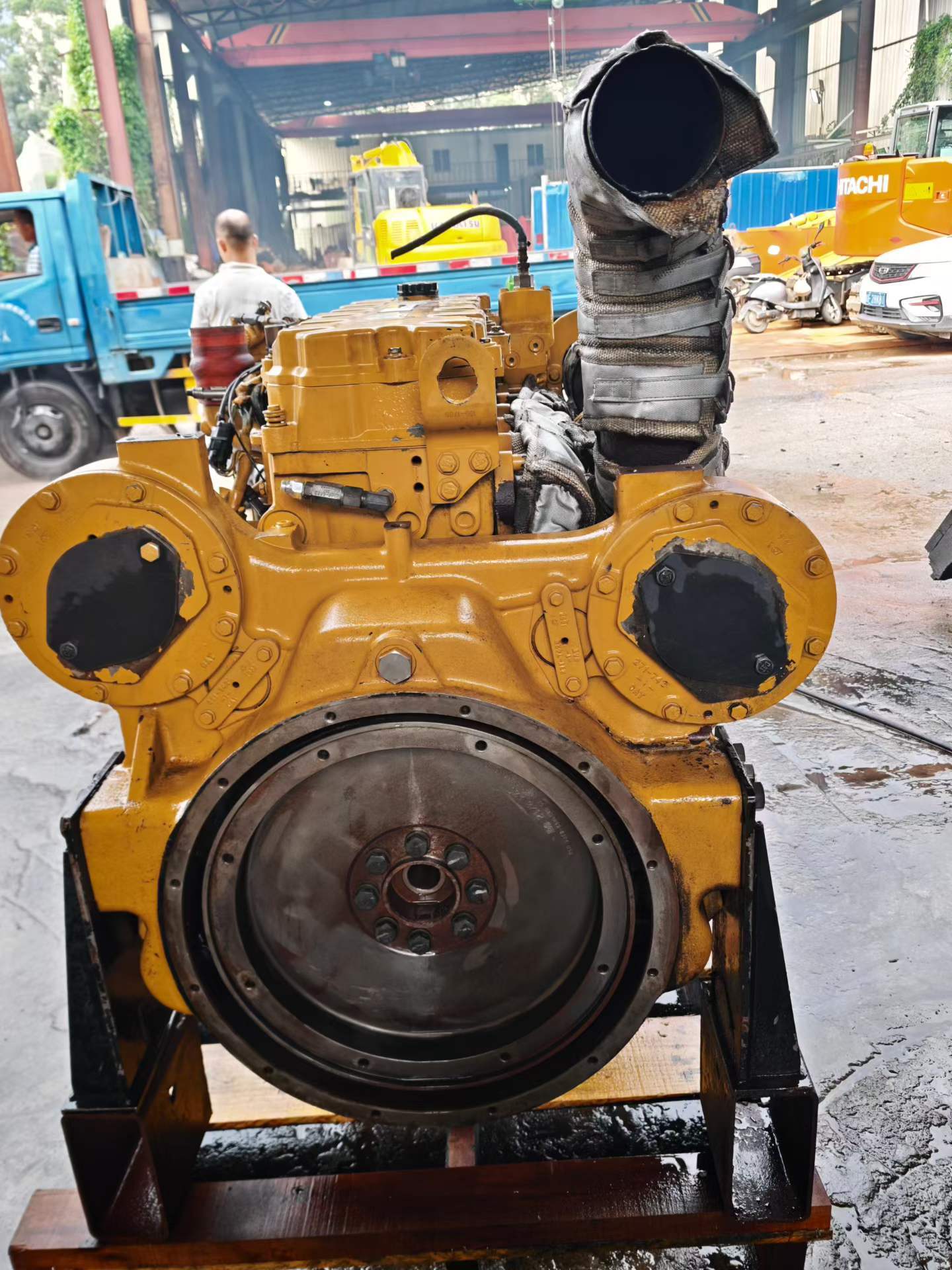 Remanufactured CAT C9 Complete Industrial Diesel Engine Assembly, High Torque & Durable, For Industrial Machinery & Generator Set