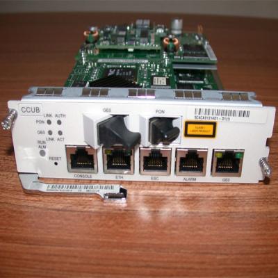 chassi do IP DSLAM 4GE 4FE MA5616 Smartax do painel de controlo de 2U CCUB