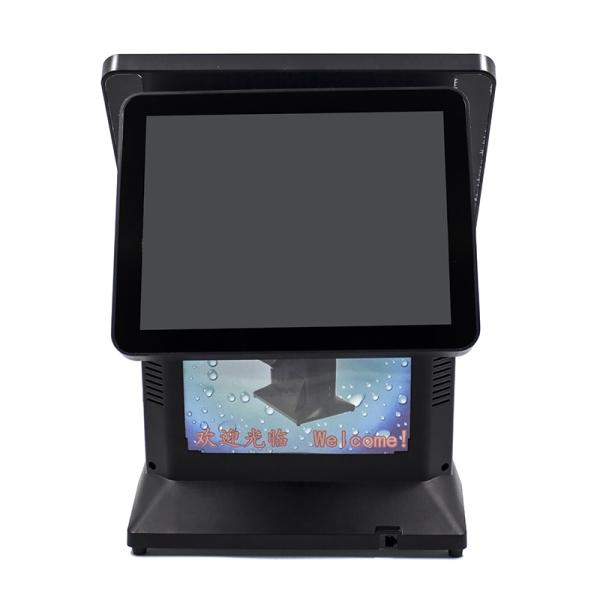 5 Wire Resistive Touch POS Terminal 1 Audio Output With Windows System