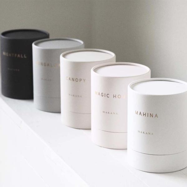 Custom Food Grade Herbal Tea Paper Tube Sealed Kraft Paper Cylindrical Tube Packaging Container