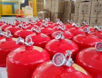 Xinlin FM200 extintor de incêndio suspenso para proteção de dados valiosos