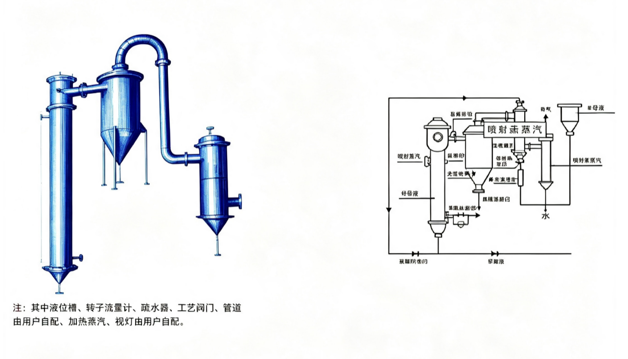 High Efficiency Vacuum Evaporation Equipment for Industrial Concentration and Process Applications