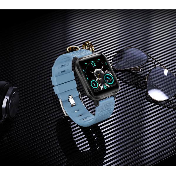 Bluetooth Digital IP67 Blood Pressure Monitor Smartwatch