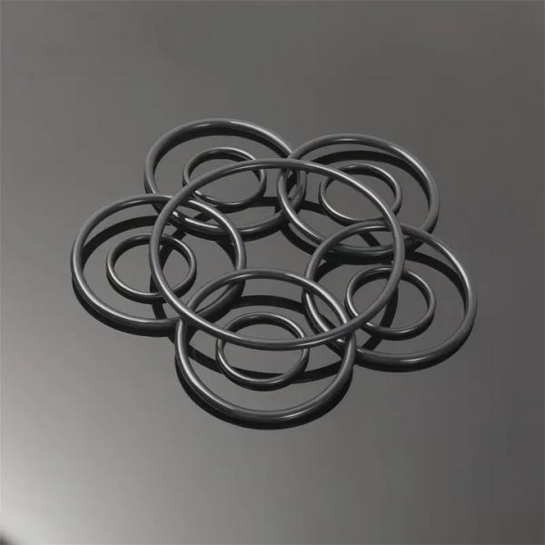 Anillos de sellado de caucho de silicona personalizados según los dibujos del cliente