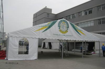 Premium Large Outdoor Storage Tents Fire Retardant Covers High Load Wind Resistance