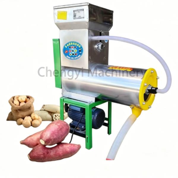 Iron Root Tuber Starch Separator Advanced Durable High Yield Starch Processing Machine
