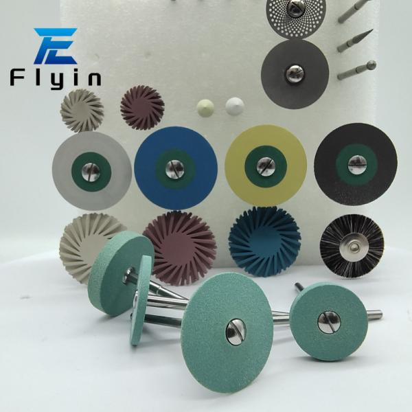 Burs électriques de polissage en zirconium pour polisseur de couronne dentaire