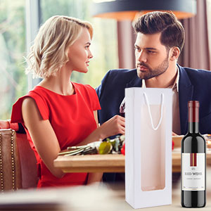 Роскошная бумага цвета коричневого цвета коробки вина Kraft бумажная упаковывая экологическая прочная