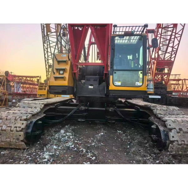 Used Crawler Crane China SANY SCC900A 90T Crawler Crane Used Cheap in Good Condition for Heavy Work