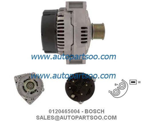 0123310010 0986039300 - BOSCH Alternator 12V 80A Alternadores