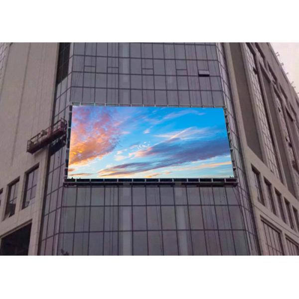 Коммерчески на открытом воздухе реклама привела экран 320x160mm SMD1921 дисплея P6