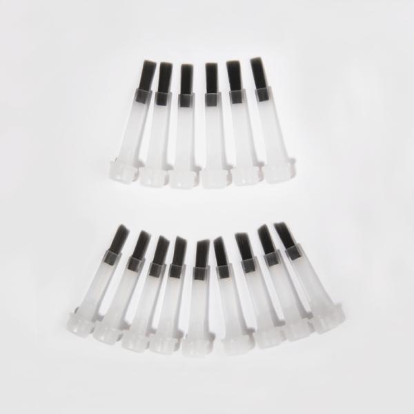 Настраиваемая мини ногтевая щетка маленькая чистка ногтей щетка нейлон