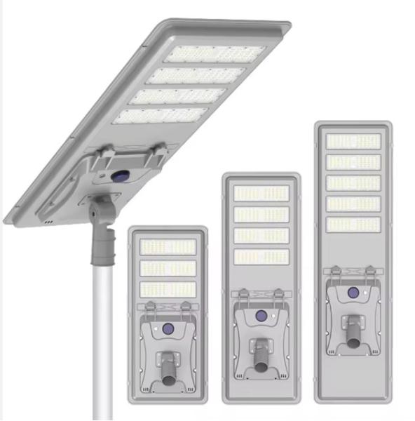 High Power Quality Outdoor Solar Street Lighting IP65 Waterproof 190lm/W Industrial Led Solar Street Lights