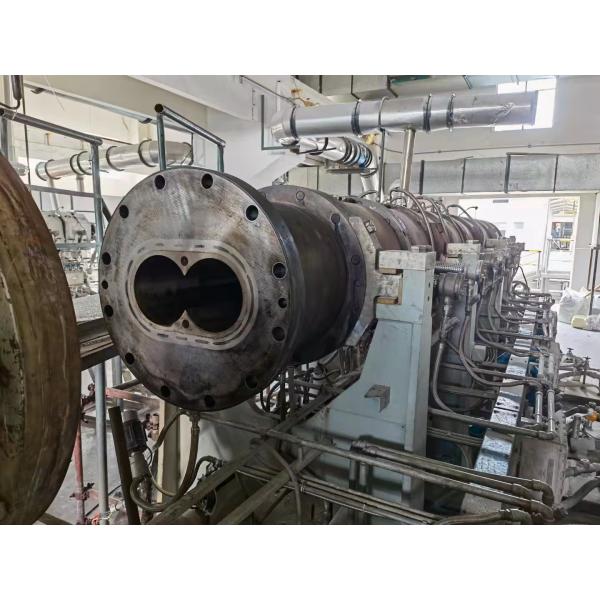 Nitrided Steel Maris 223 Twin Screw Extruder Screws and Barrels for Petrochemical Industry