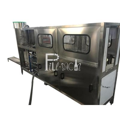 SUS304 máquina de enchimento da água de 5 galões
