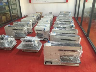 Máquina de corte em V de PCB pneumática de 110V 220V, PCＢMáquina de desempenagem de cortador em V