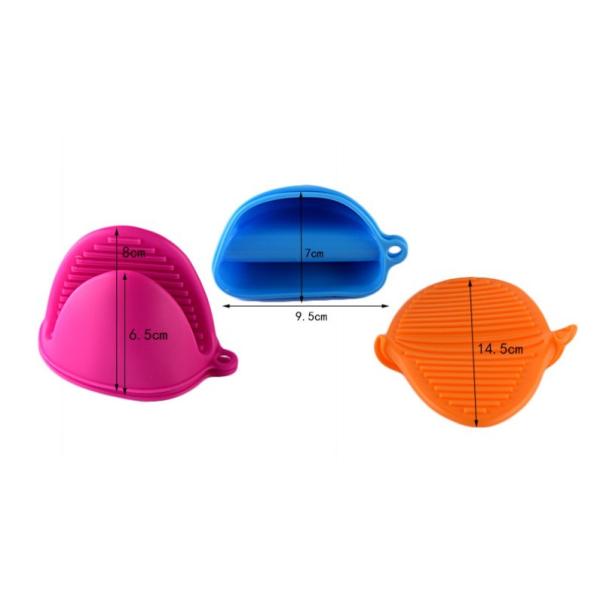 Anti-hot Silicone Hand Clip Gloves Microwave Oven Products Dish Clip Logo Customized