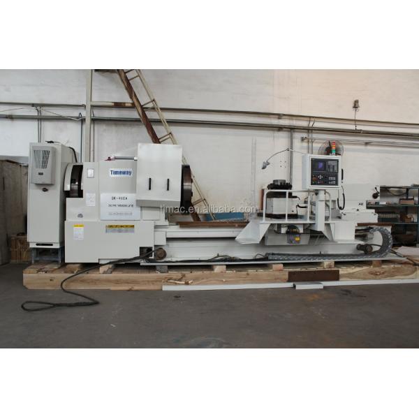 3000mm Max. Workpiece Length Oil Country Hollow Spindle CNC Lathe with 130mm Spindle