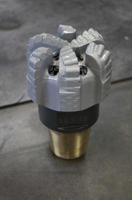 Bozuan Polycrystalline Diamond Drill Bits API Connection Soft To Hard