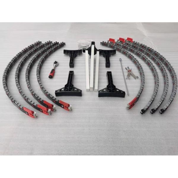  Vehicle Run Flat Safety Bands 235/55R17 265/65R17 Flat Tyre Protection