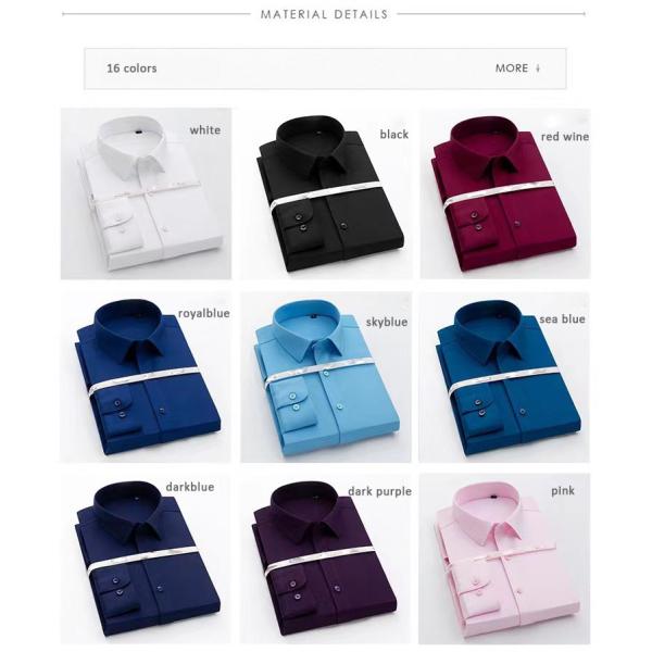 Viscose/Polyester/Spandex Tissu Tricot Designer chemises pour hommes 2021 Style Impression personnalisée