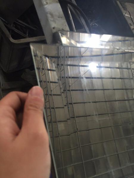 ST261C Máquina de vernizamento de vidro com 9 motores e dimensão total de 6,7*1,3*2,6m