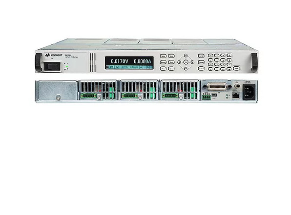 MPS 4スロット プログラム可能な電源、Agilent N6701AのDC電源