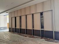 Personalización de la sala de gala de banquetes Pared divisoria con revestimiento en polvo / pintura de la superficie