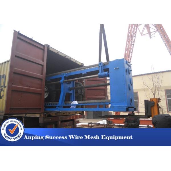 Customized Hexagonal Fencing Wire Machine , Chicken Mesh Making Machine