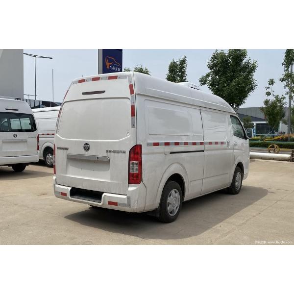Колеса Van 4 холодной комнаты алюминиевого сплава Refrigerated тележки бензинового двигателя ручные мини 1 тонна