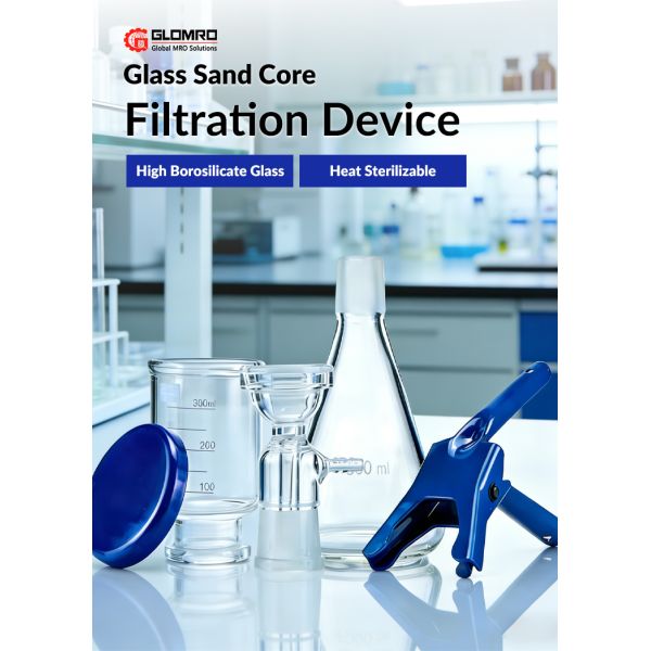 Laboratory Analysis Glass Solvent Vacuum Filtration Distillation Apparatus Vacuum Suction Filter Device