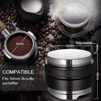 fabrication de bourreur et de distributeur de distribution du café 58,5 de 53Mm