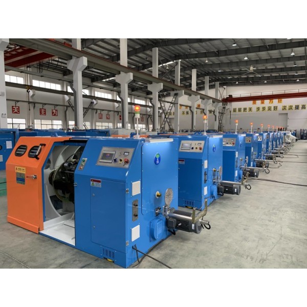 Efficient Copper Wire Twister Machine 11KW Twisting Left Direction Equipment