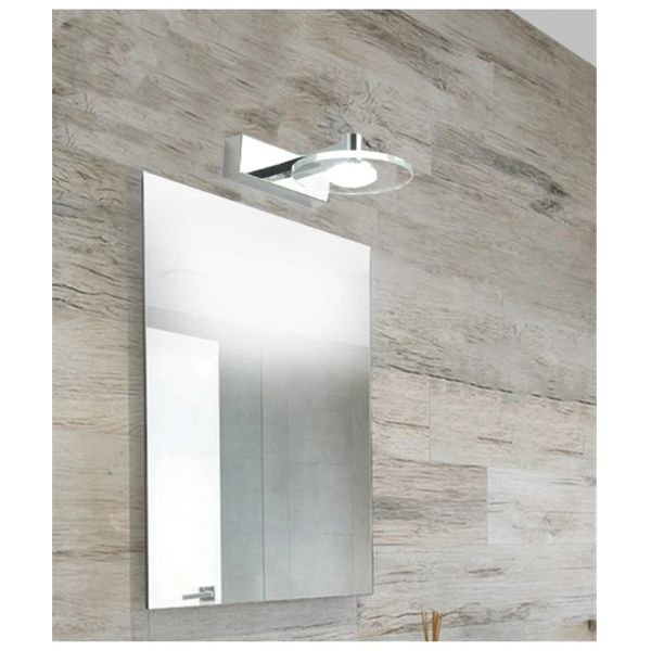 Bathroom Clear K9 Crystal Moisture Proof Makeup Table Lighting LED Mirror Front Light(WH-MR-97)