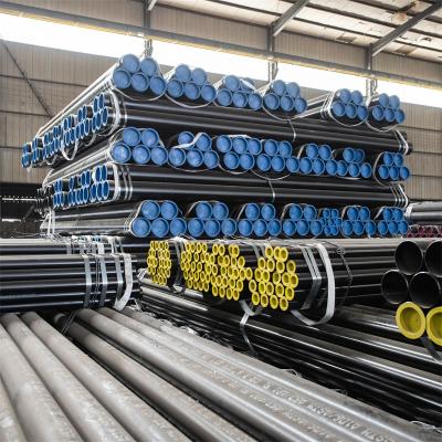 GB/T9711 Seamless Carbon Steel Cs Smls Pipe / Gas Pipe Steel 1-20mm