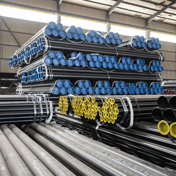 GB/T9711 Seamless Carbon Steel Cs Smls Pipe / Gas Pipe Steel 1-20mm