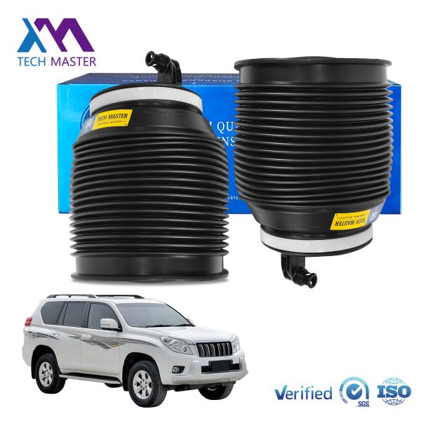 Rubber Spring Suspension For Toyota Land Cruiser Prado J150 Lexus GX460 Airmatic Suspension Air Springs 48090-60010 48080-60010