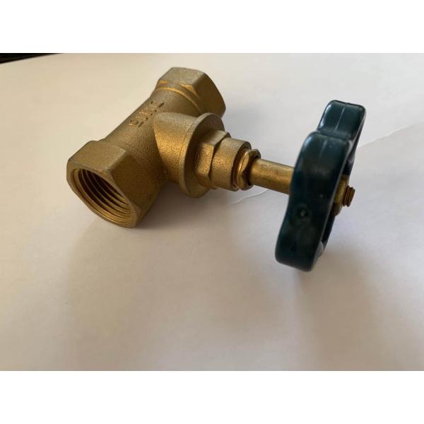 скрытая руководством носка крана стопа клапана стопа 1/2inch латунная скрытая анти-