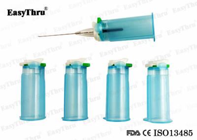 Reutilizável Recolha de Sangue Porta Agulha Material de Plástico Transparente