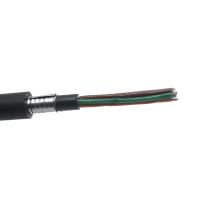 GYTY53 Cable blindado de fibra óptica enlazado tubo suelto 2-144 cinta de acero de núcleo Al cinta