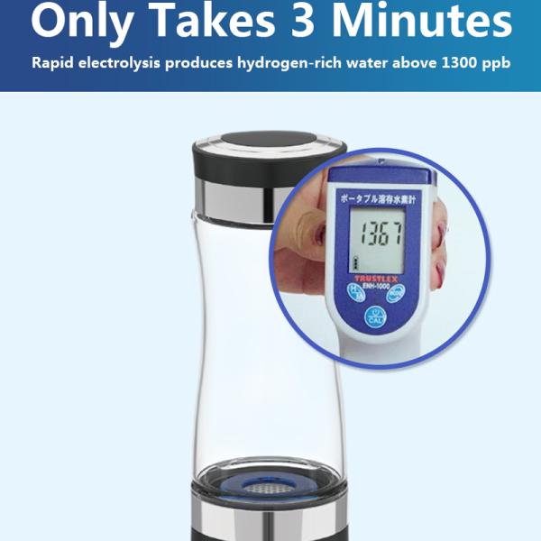 Домочадца генератора воды водопода бутылка щелочной воды водопода богатого Хандхэльд