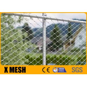 9 датчик 50x50mm 6 футов загородки звена цепи обшивает панелями разделительную стену ячеистой сети