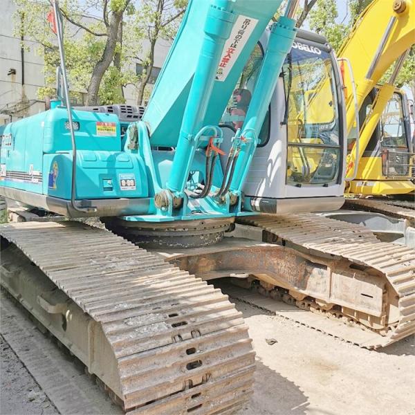 Excavadora de 20 toneladas SK200-6 Kobelco de Japón en buen estado en Shanghai Original 2017