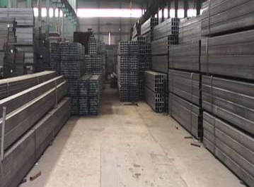 2B Polishing 316 Stainless Steel Square Tube Cold Rolled Durable