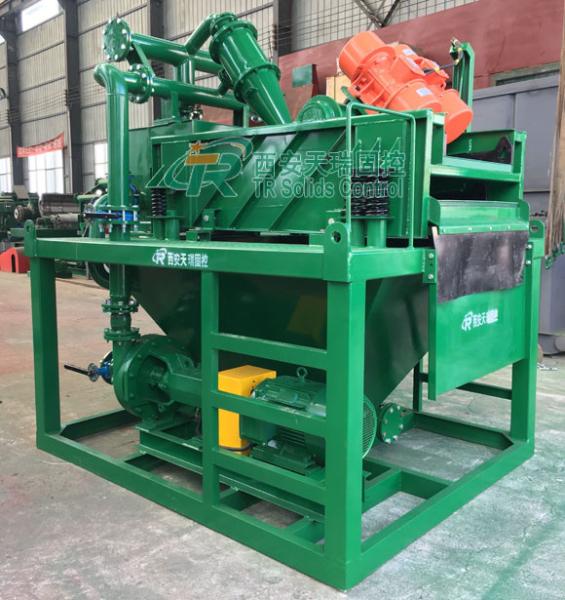 Desanding Plant For Bored Pile